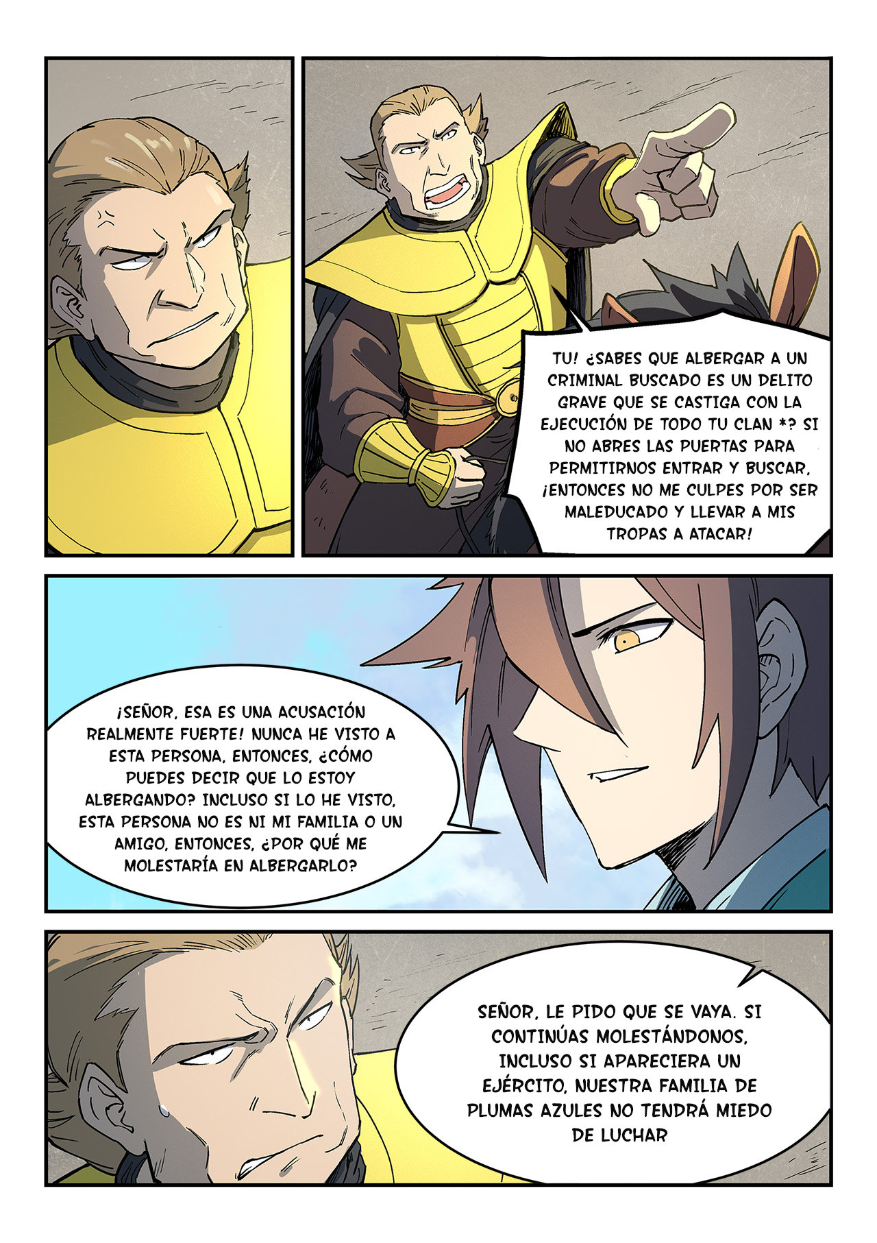 Star Martial God Technique Capítulo 272 - Página 10 en español
