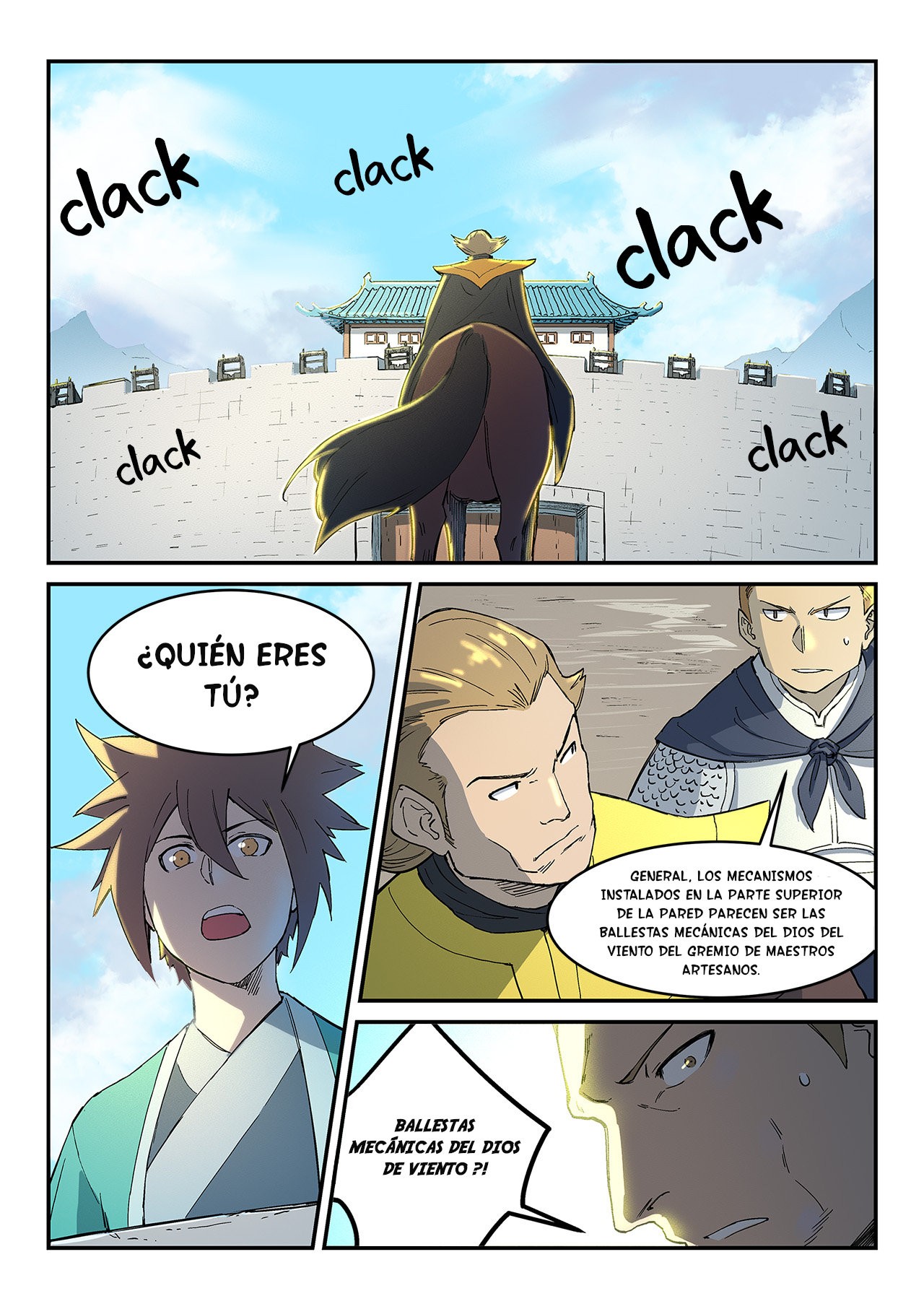 Star Martial God Technique Capítulo 272 - Página 4 en español