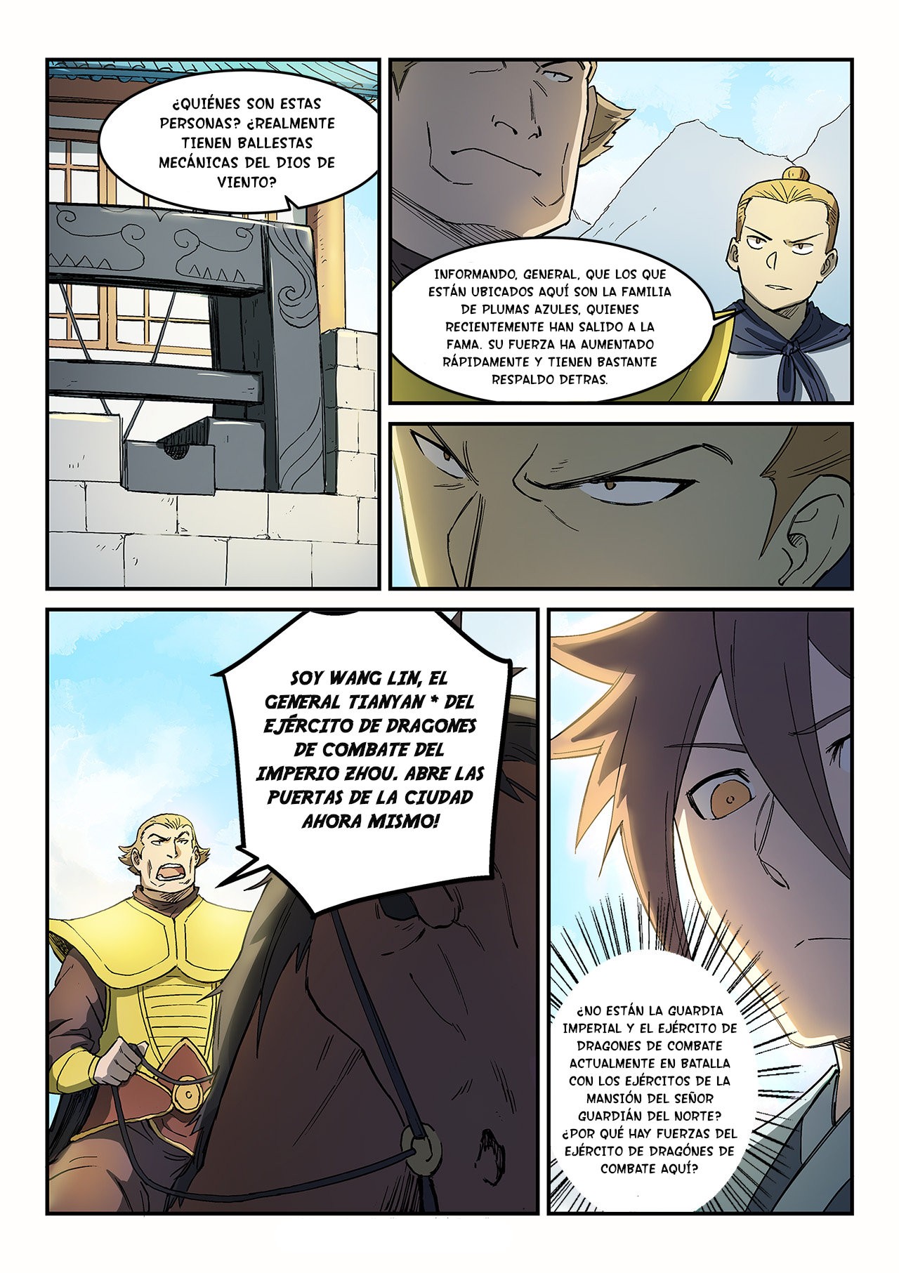 Star Martial God Technique Capítulo 272 - Página 5 en español