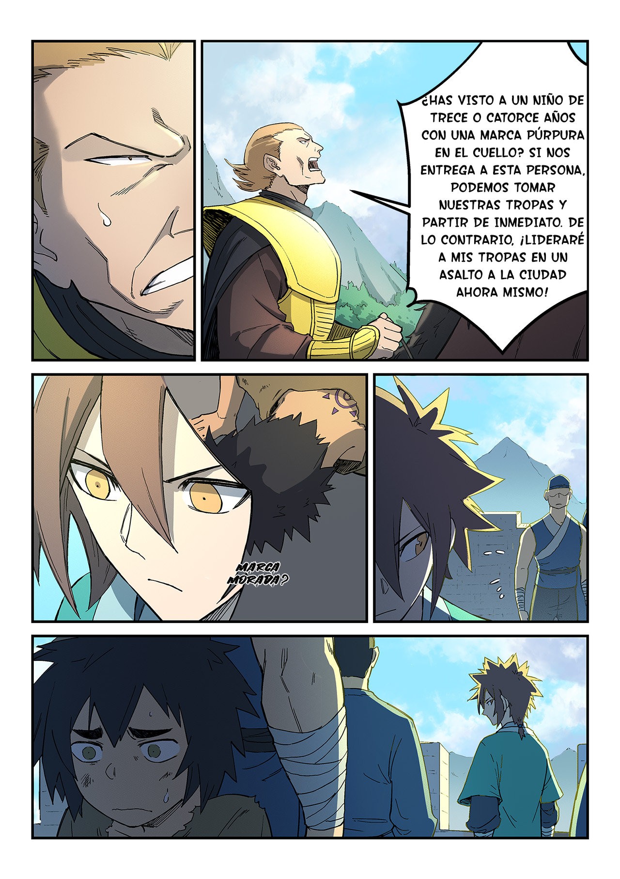 Star Martial God Technique Capítulo 272 - Página 8 en español