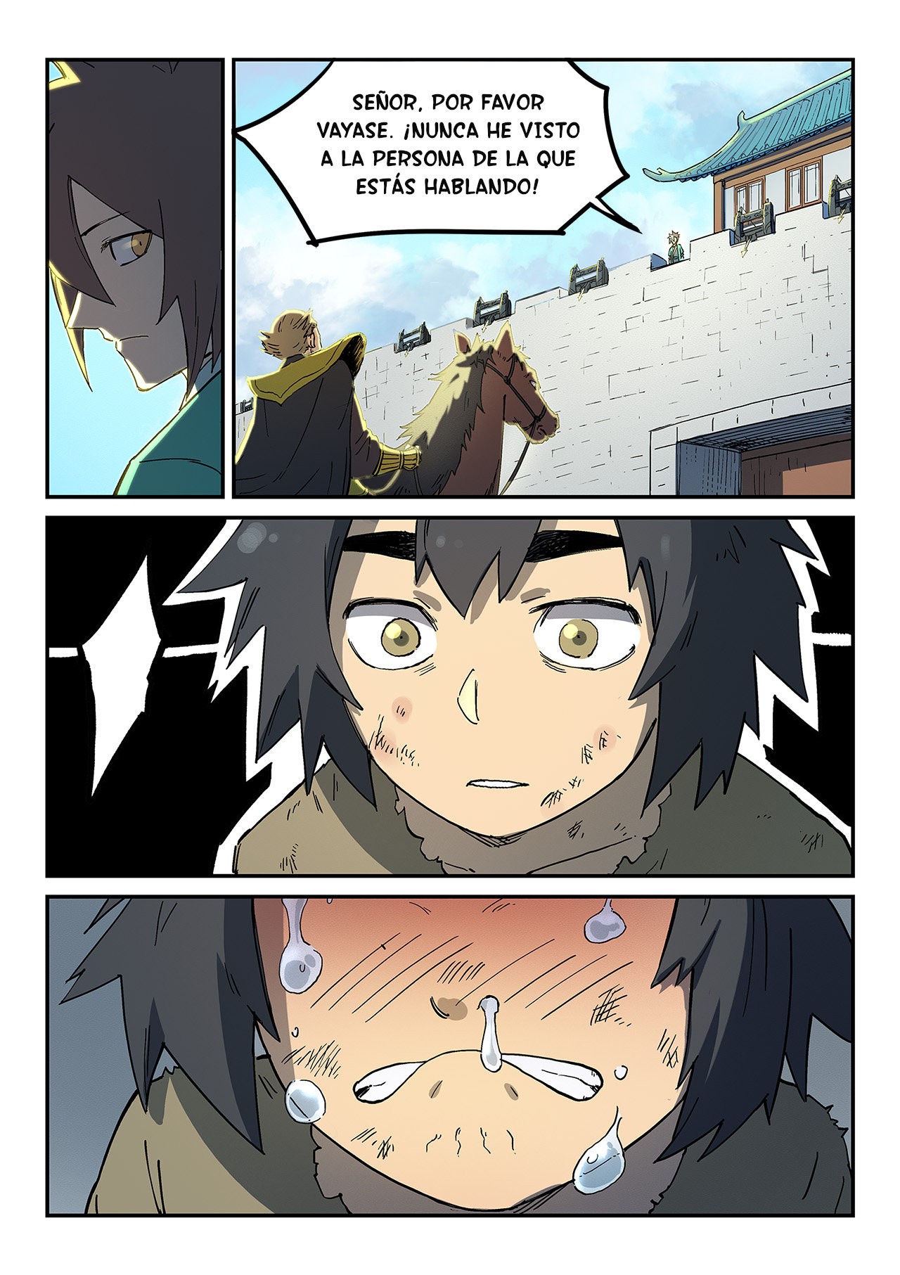 Star Martial God Technique Capítulo 272 - Página 9 en español