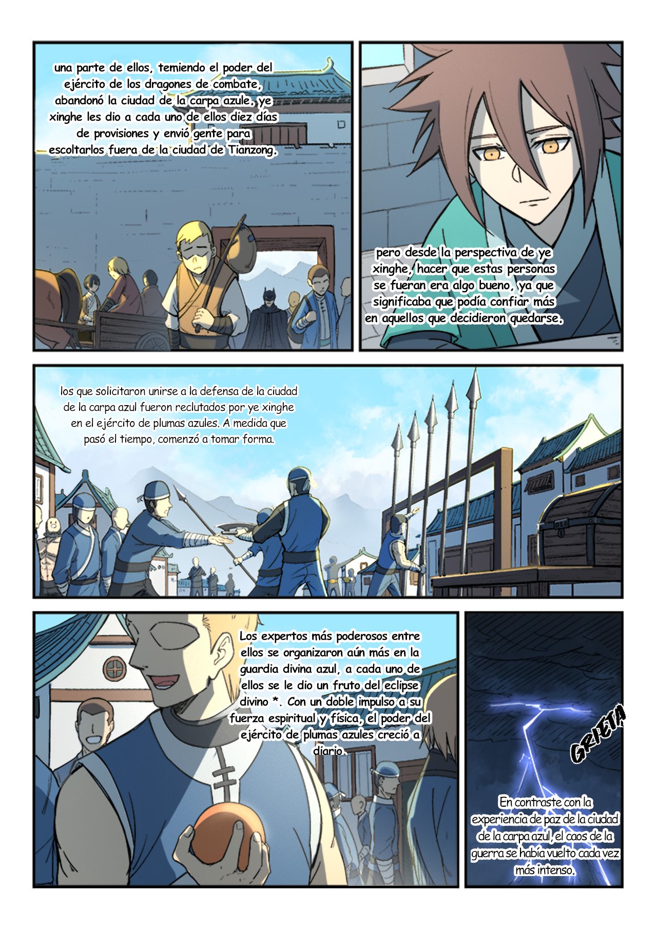 Star Martial God Technique Capítulo 273 - Página 10 en español