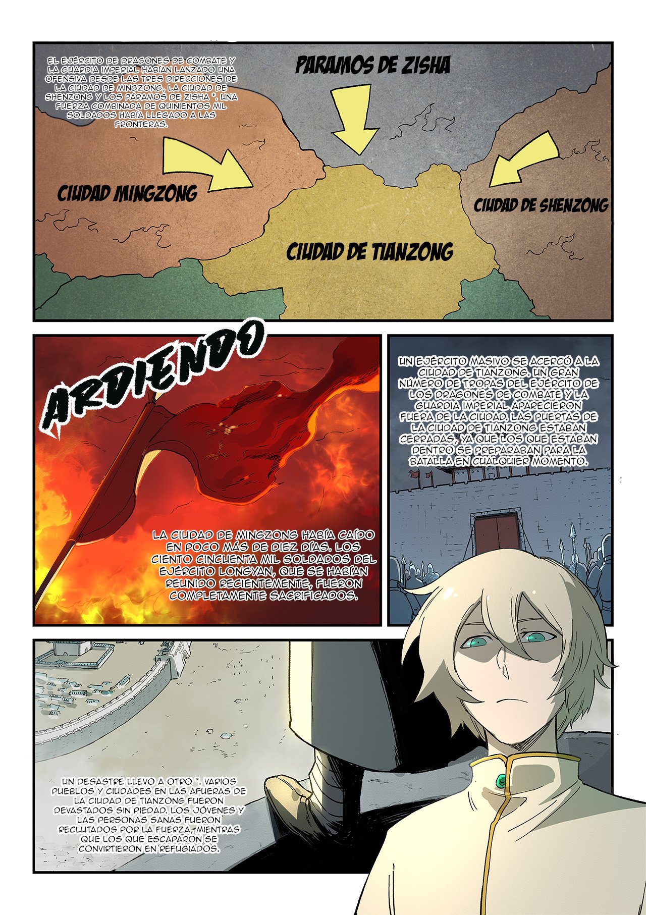 Star Martial God Technique Capítulo 273 - Página 11 en español