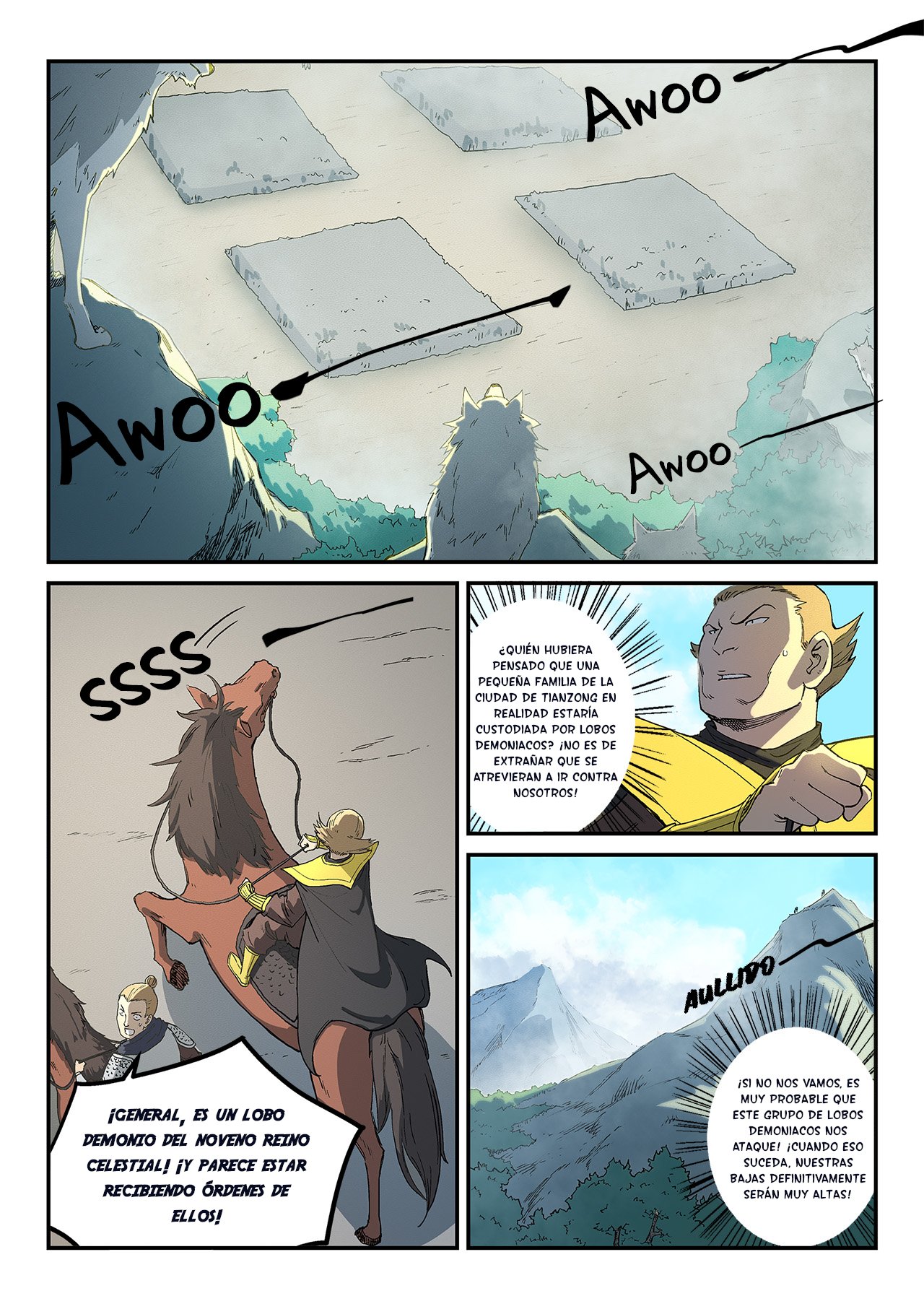 Star Martial God Technique Capítulo 273 - Página 3 en español