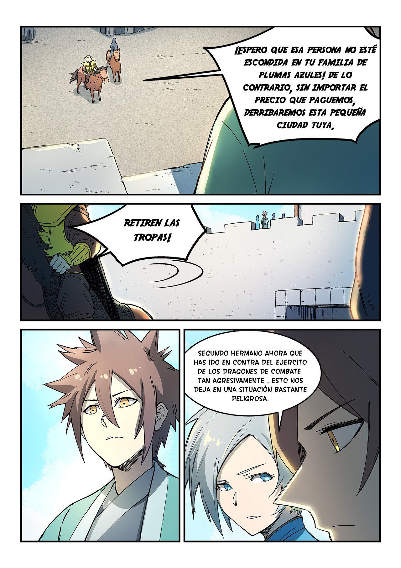 Star Martial God Technique Capítulo 273 - Página 4 en español