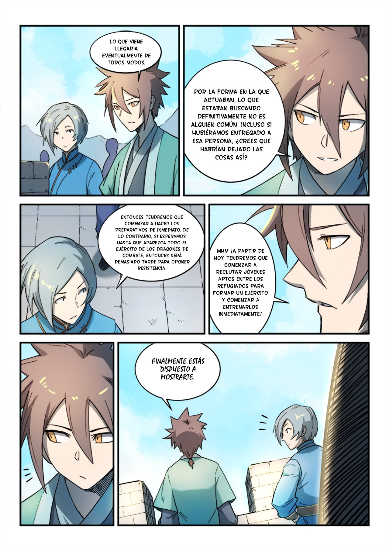 Star Martial God Technique Capítulo 273 - Página 5 en español