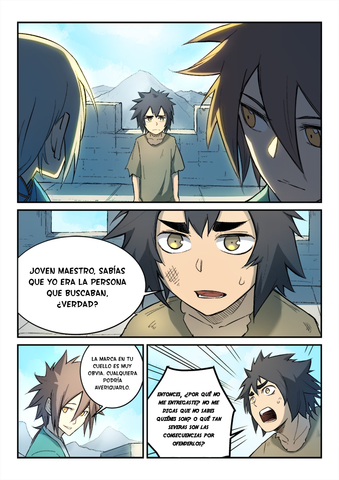 Star Martial God Technique Capítulo 273 - Página 6 en español