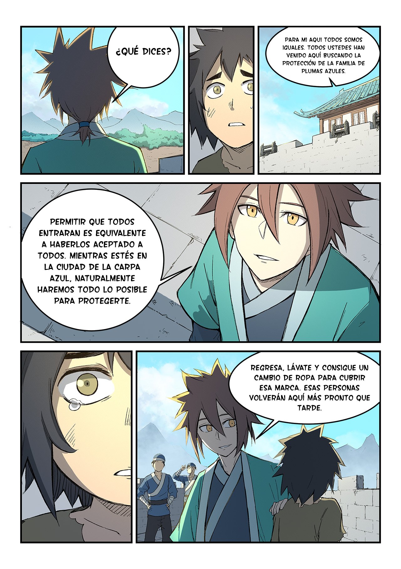 Star Martial God Technique Capítulo 273 - Página 7 en español