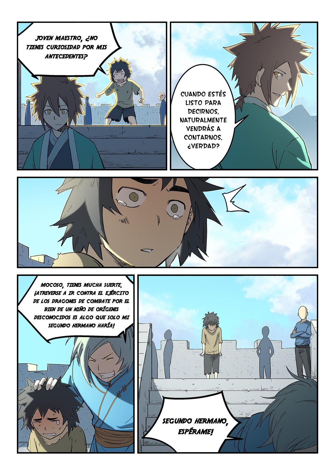 Star Martial God Technique Capítulo 273 - Página 8 en español