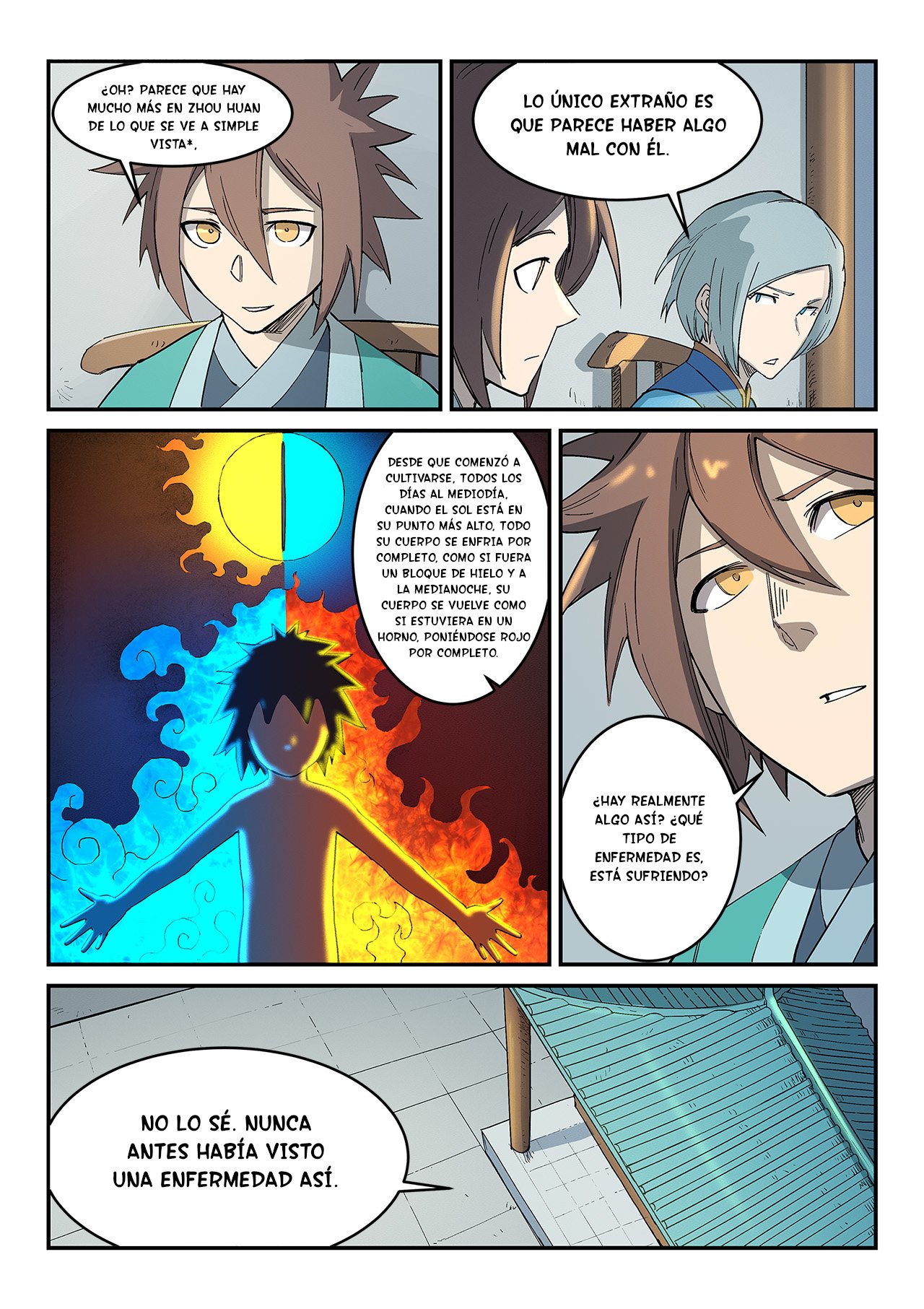 Star Martial God Technique Capítulo 274 - Página 10 en español