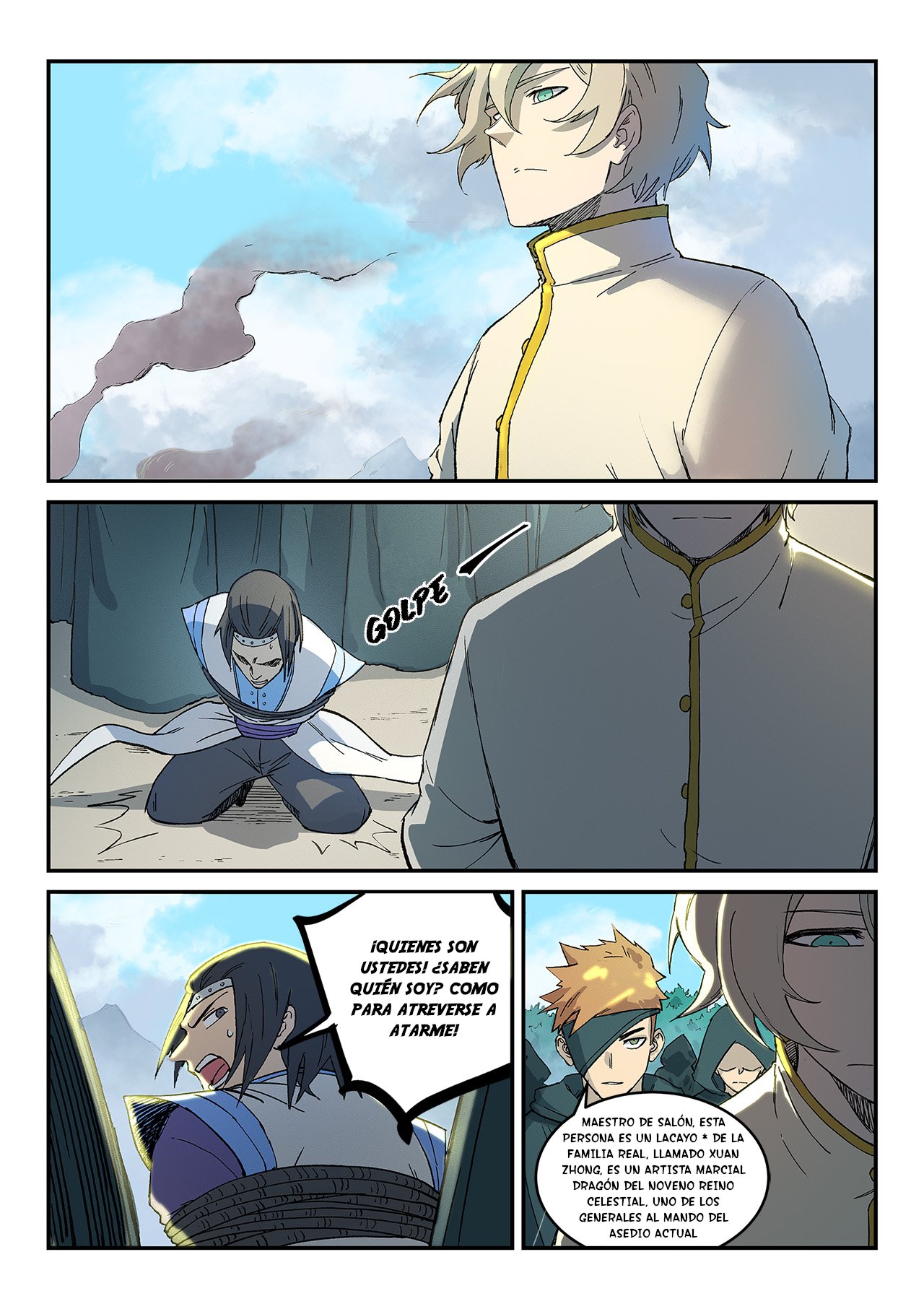 Star Martial God Technique Capítulo 274 - Página 3 en español