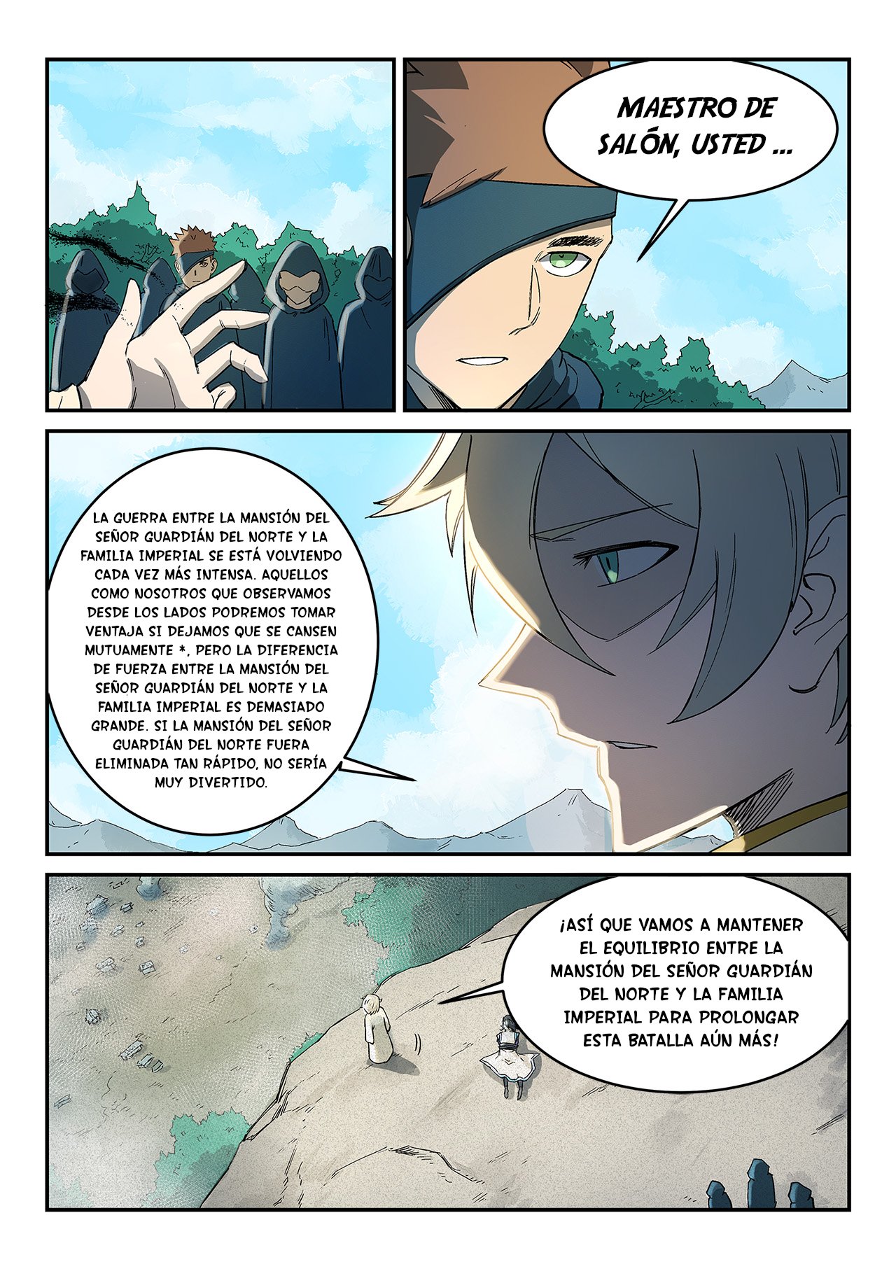 Star Martial God Technique Capítulo 274 - Página 5 en español