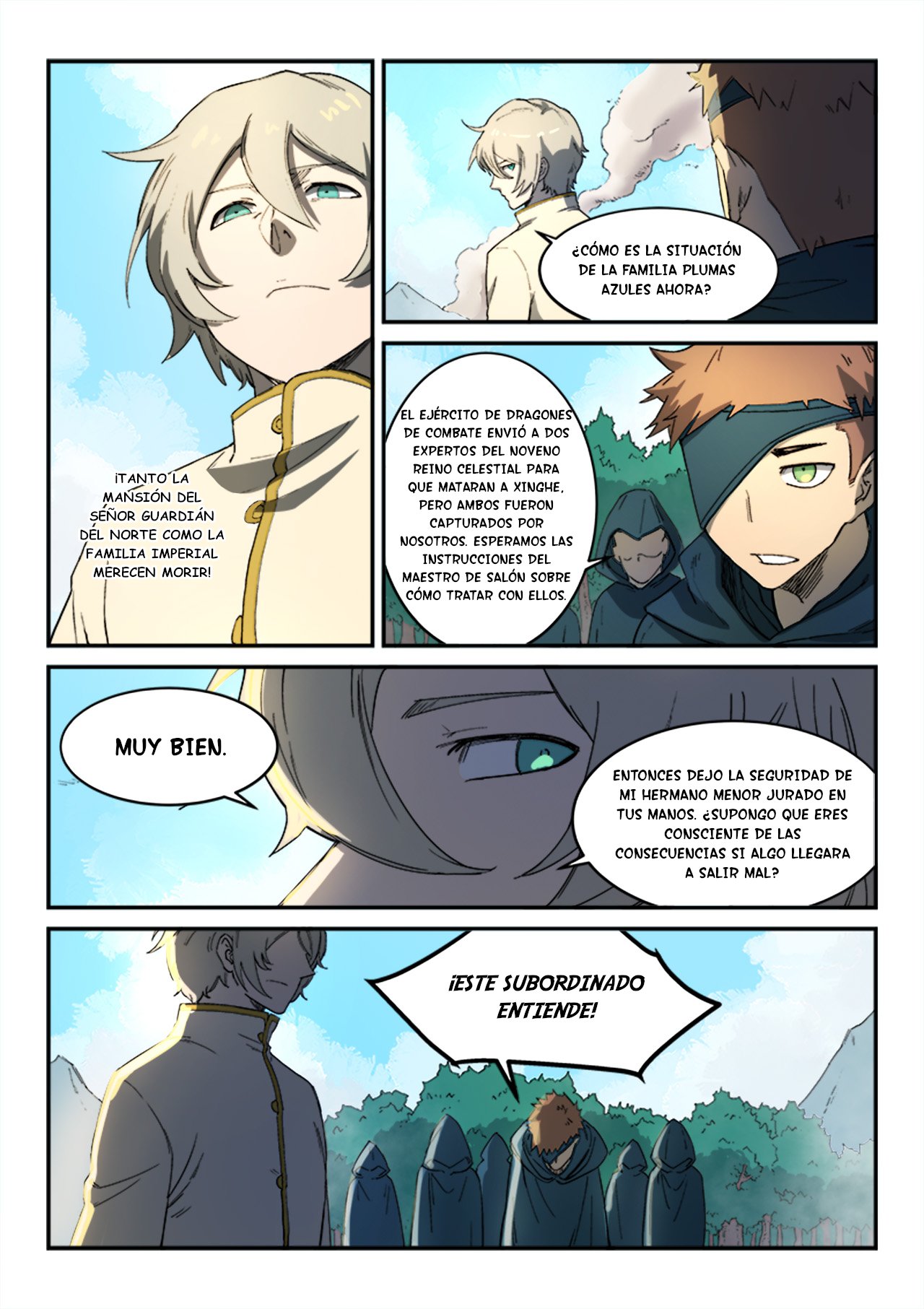 Star Martial God Technique Capítulo 274 - Página 6 en español