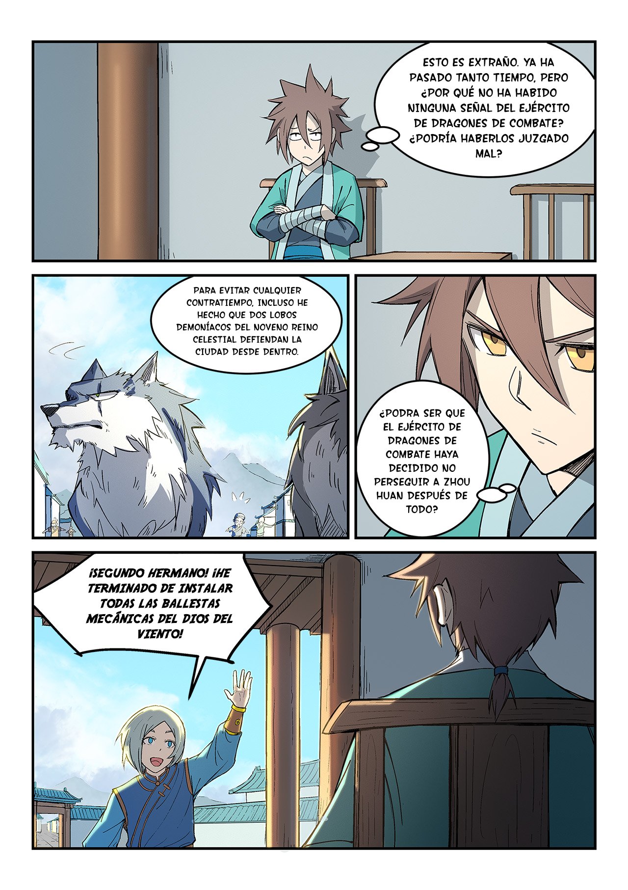 Star Martial God Technique Capítulo 274 - Página 8 en español