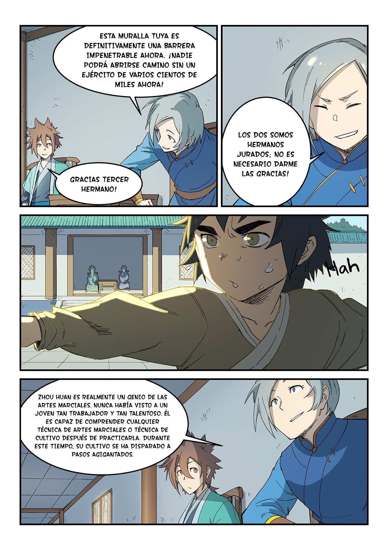 Star Martial God Technique Capítulo 274 - Página 9 en español