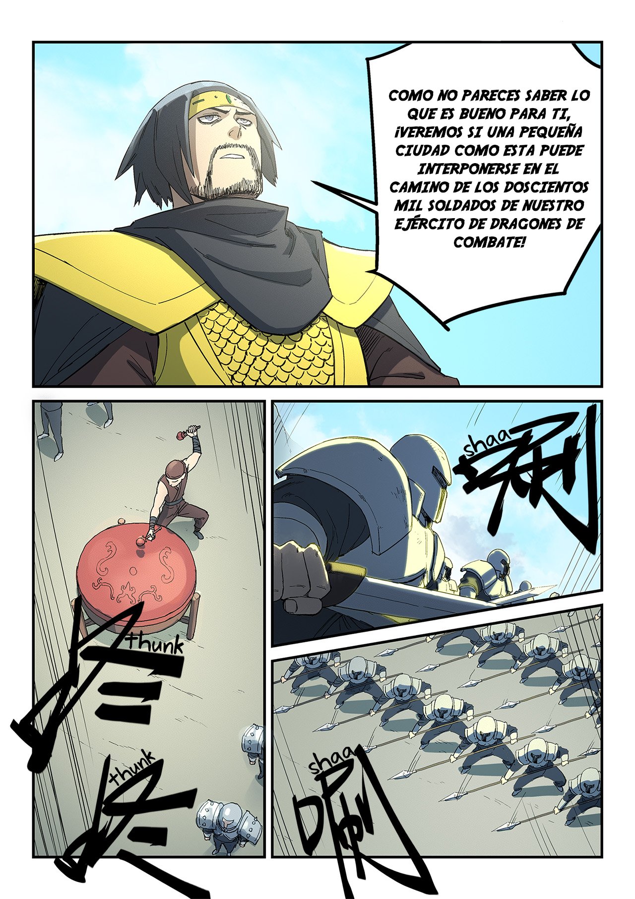 Star Martial God Technique Capítulo 275 - Página 10 en español