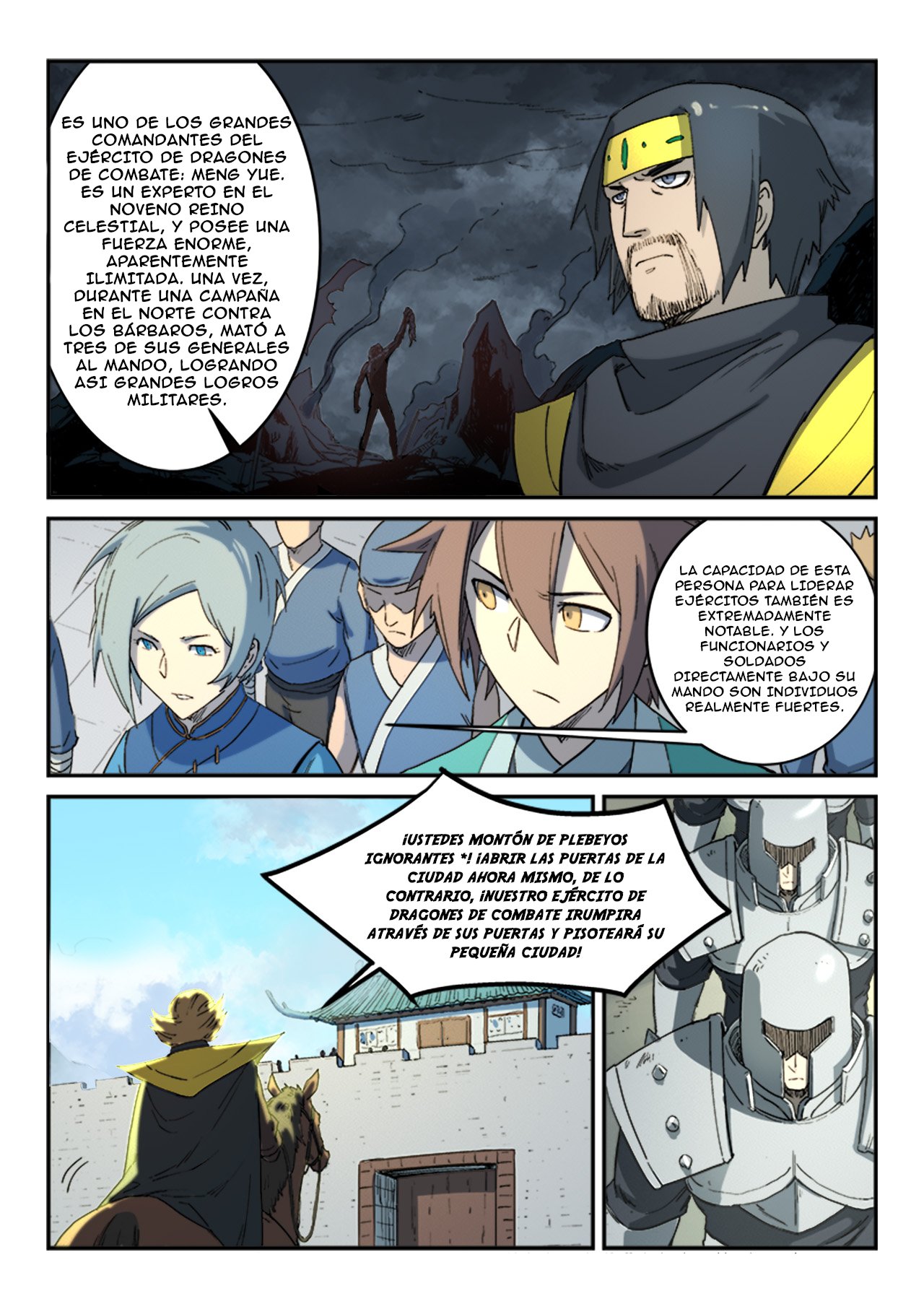 Star Martial God Technique Capítulo 275 - Página 5 en español