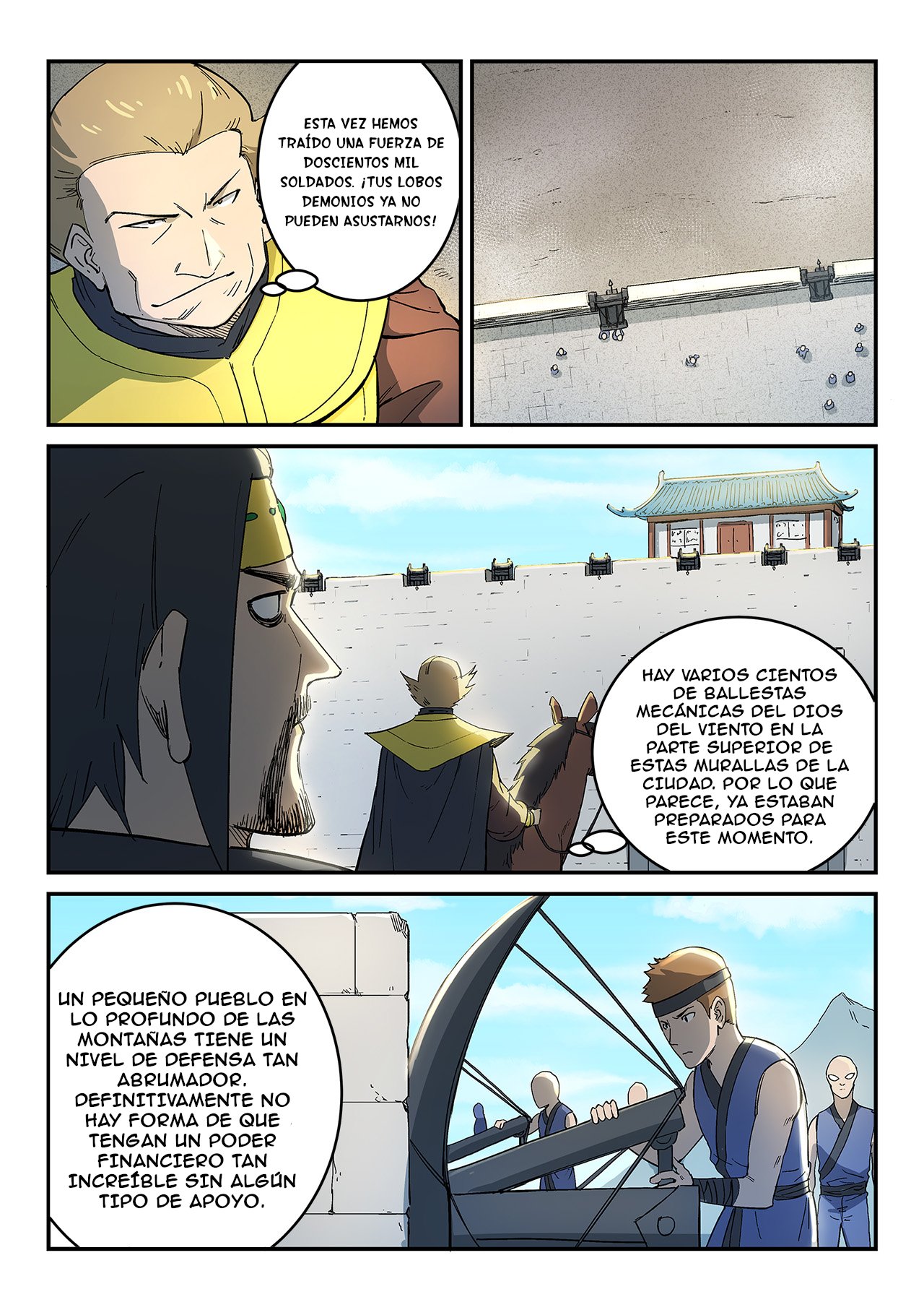 Star Martial God Technique Capítulo 275 - Página 6 en español