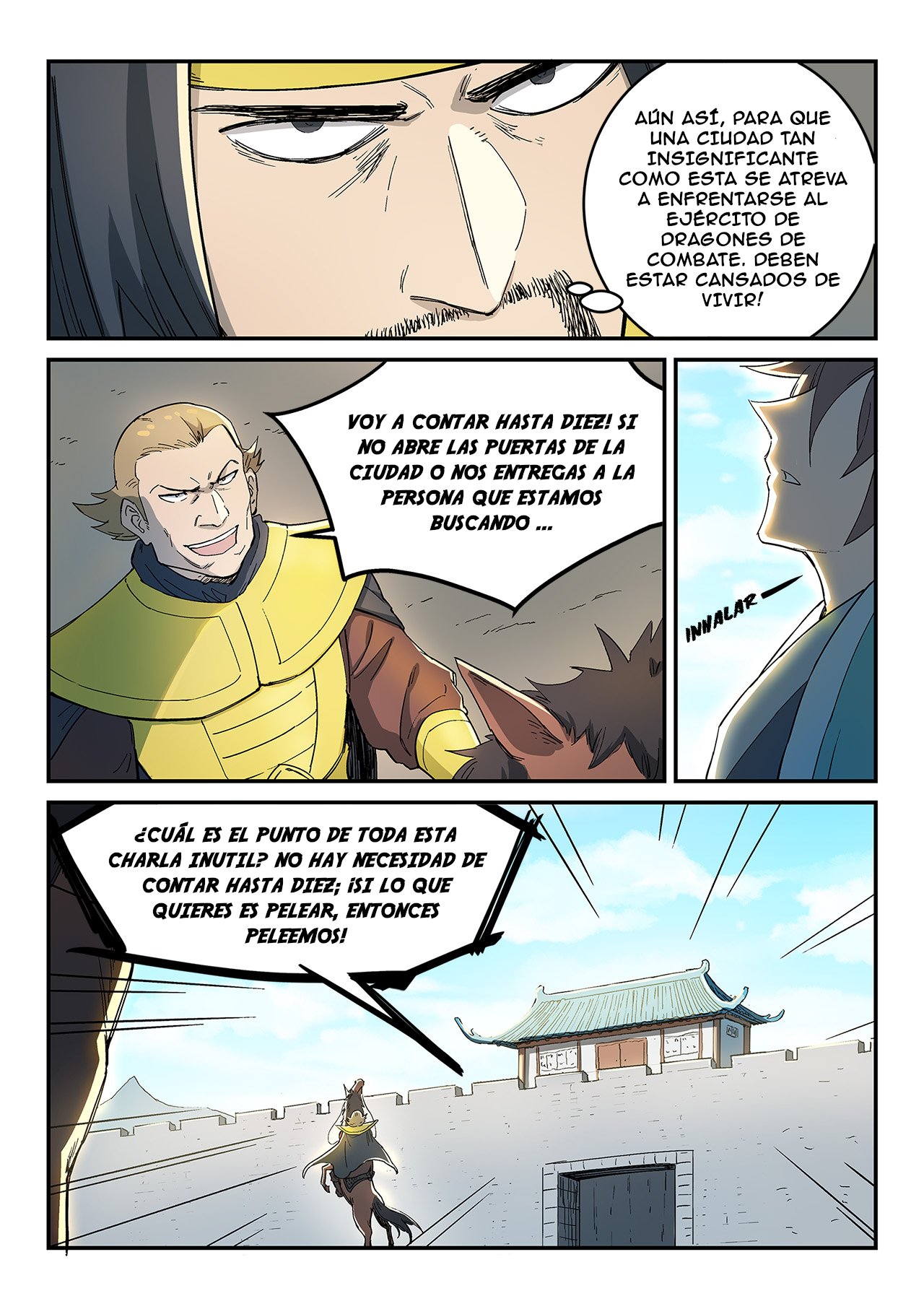 Star Martial God Technique Capítulo 275 - Página 7 en español
