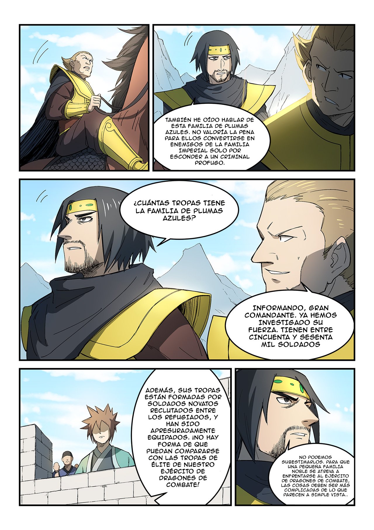 Star Martial God Technique Capítulo 275 - Página 8 en español