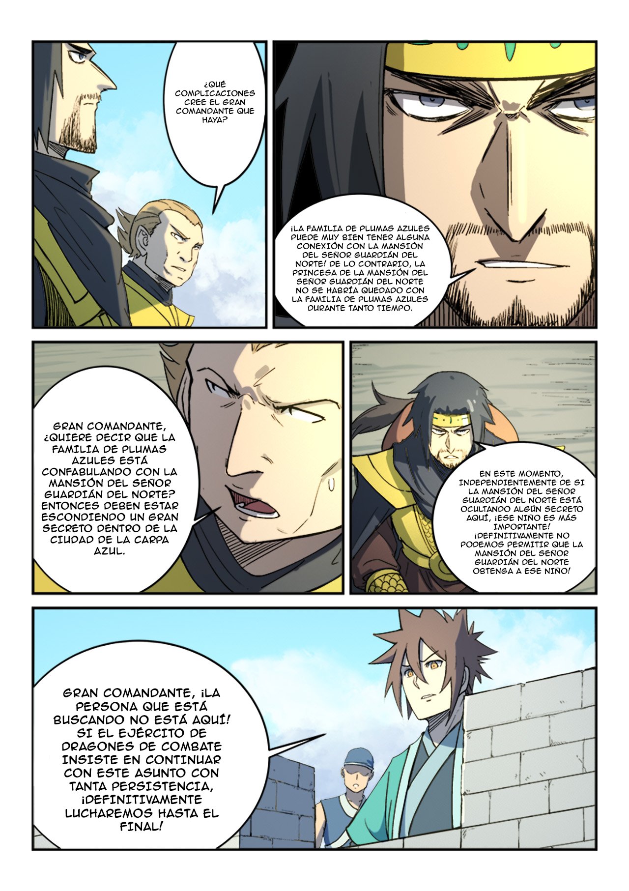 Star Martial God Technique Capítulo 275 - Página 9 en español