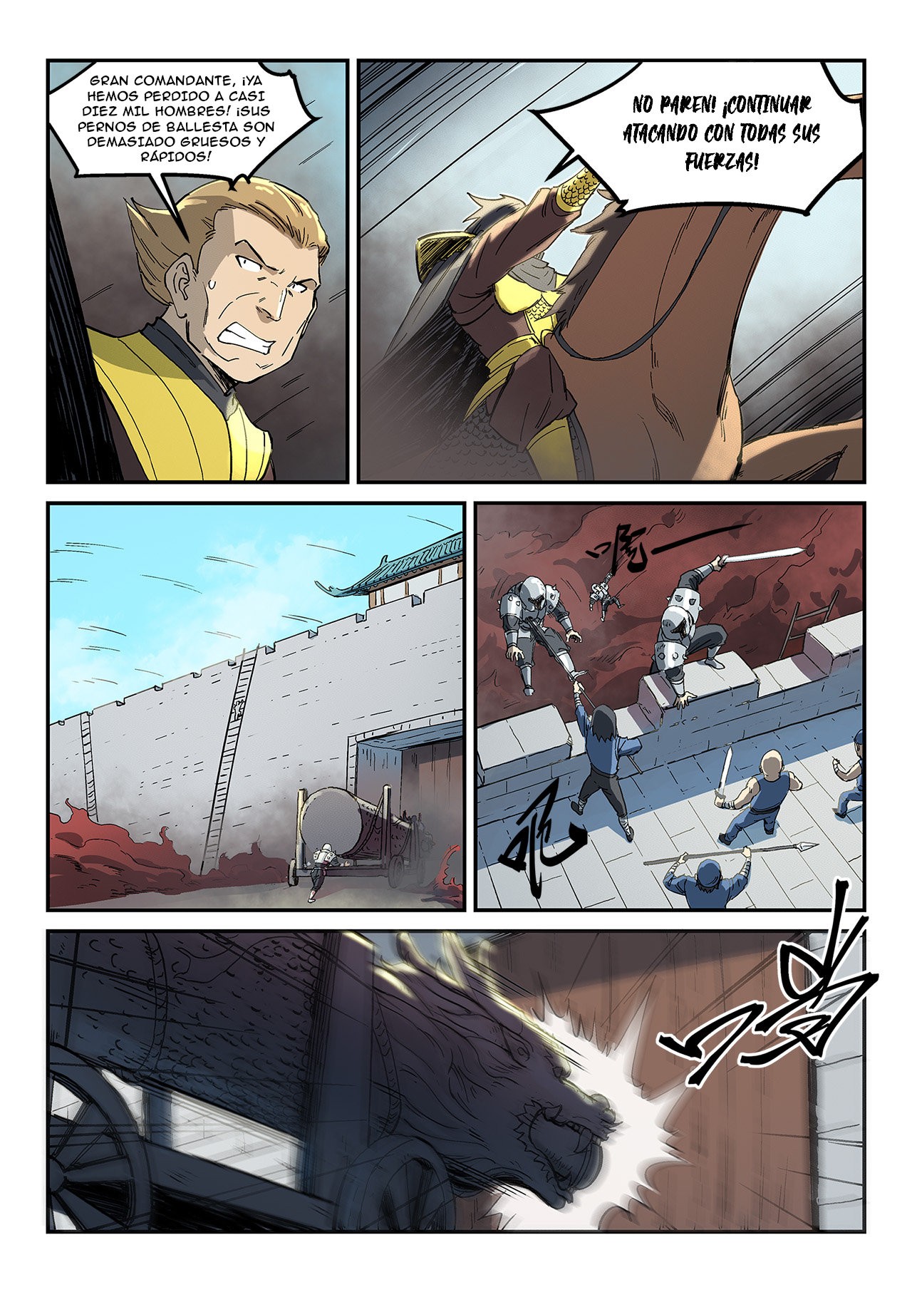 Star Martial God Technique Capítulo 276 - Página 10 en español