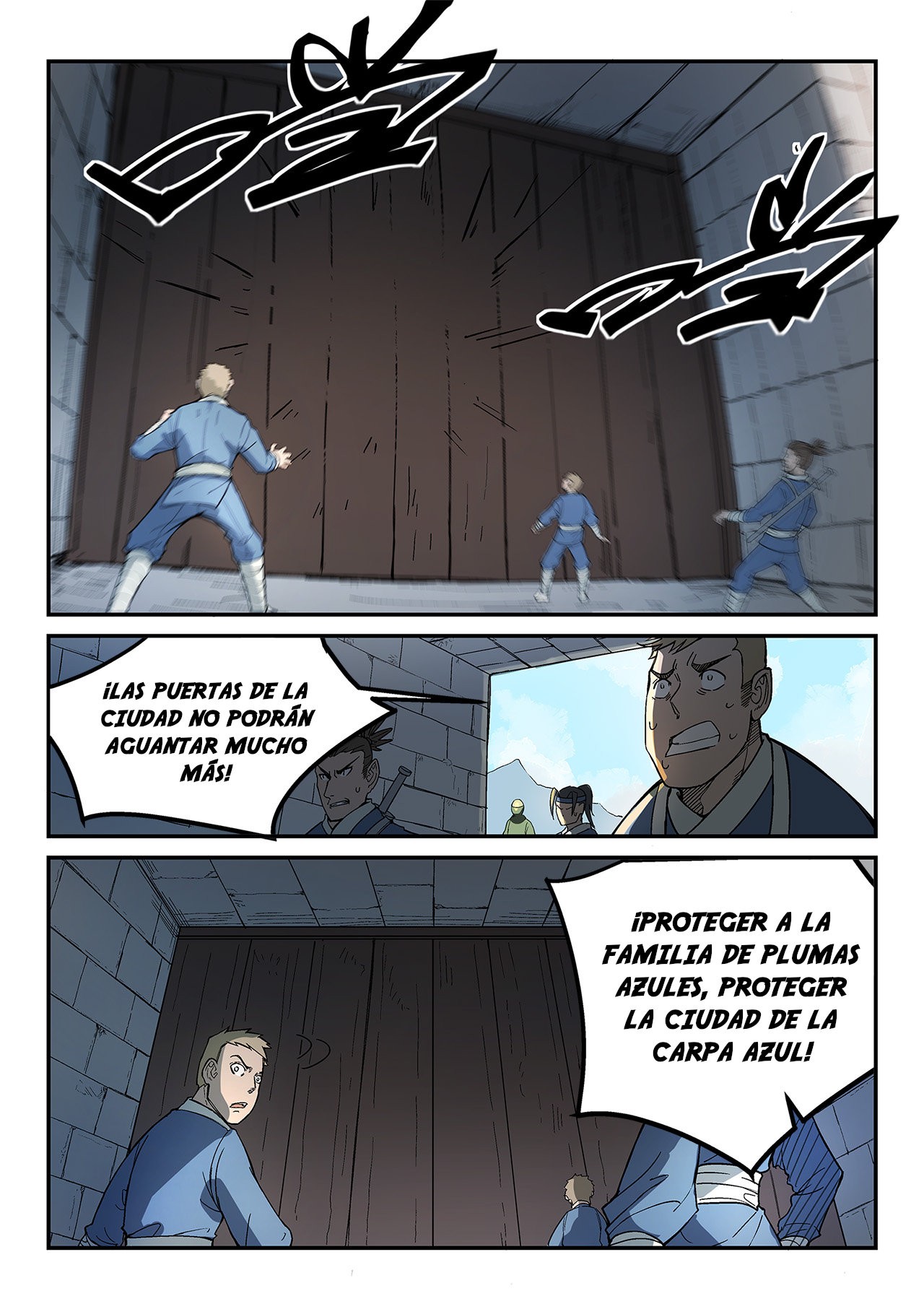 Star Martial God Technique Capítulo 276 - Página 11 en español