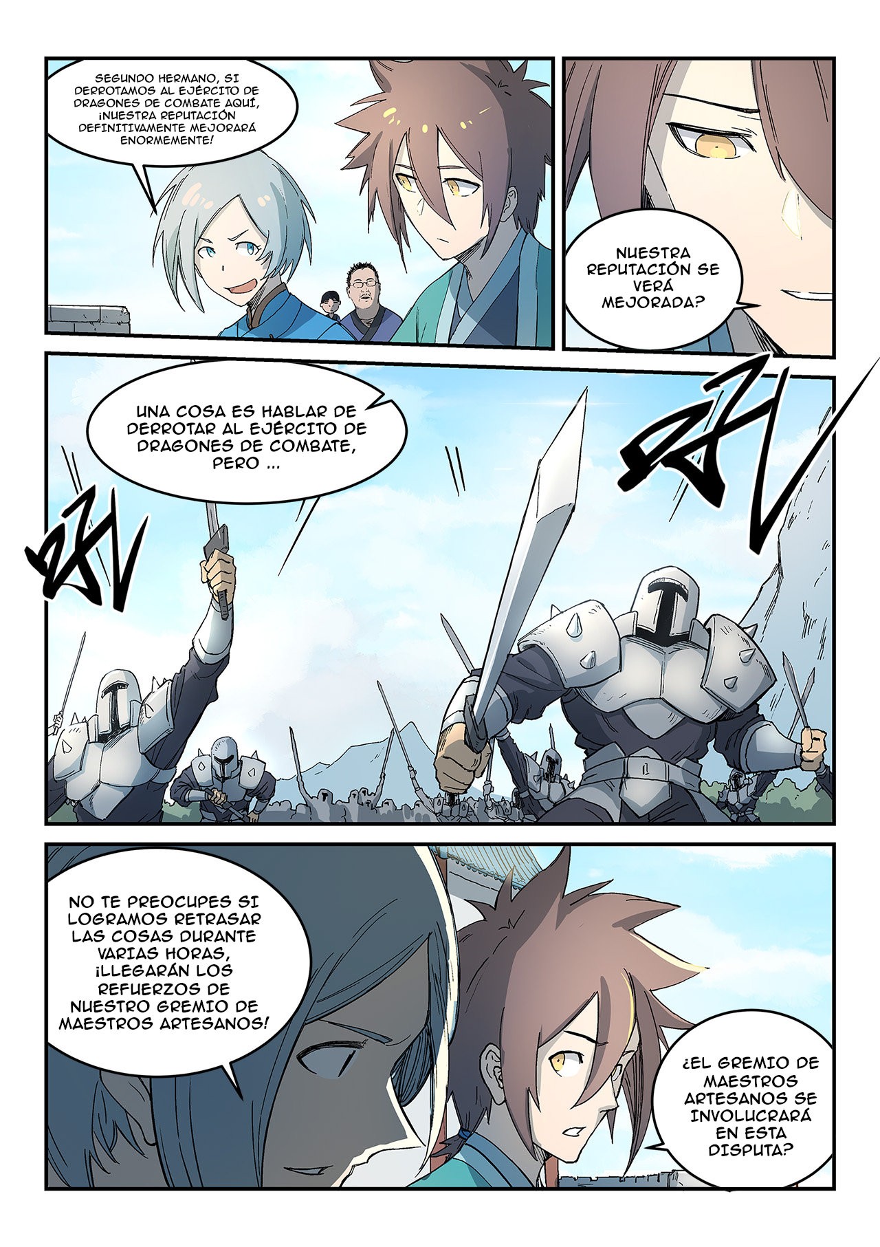 Star Martial God Technique Capítulo 276 - Página 4 en español