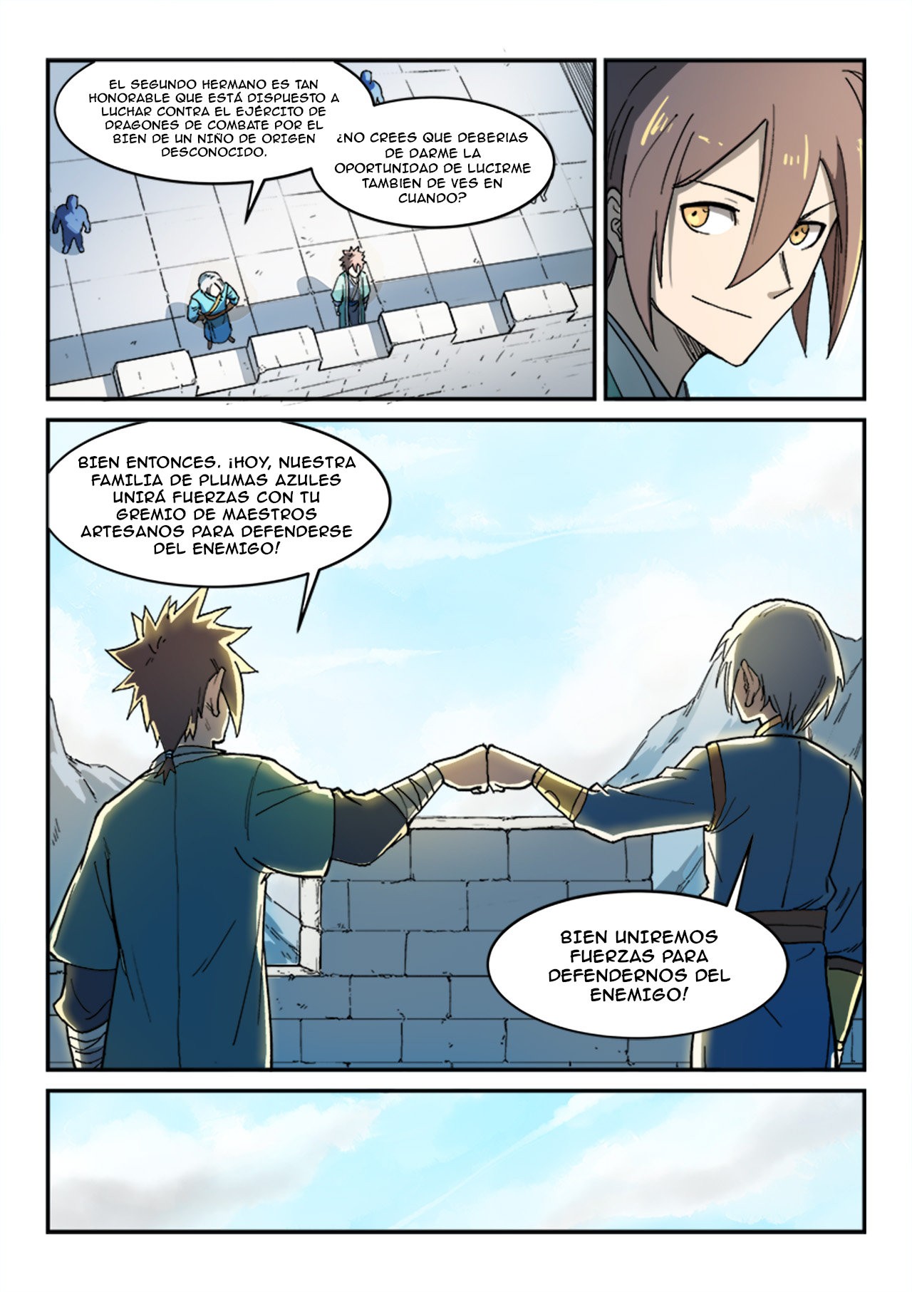 Star Martial God Technique Capítulo 276 - Página 5 en español
