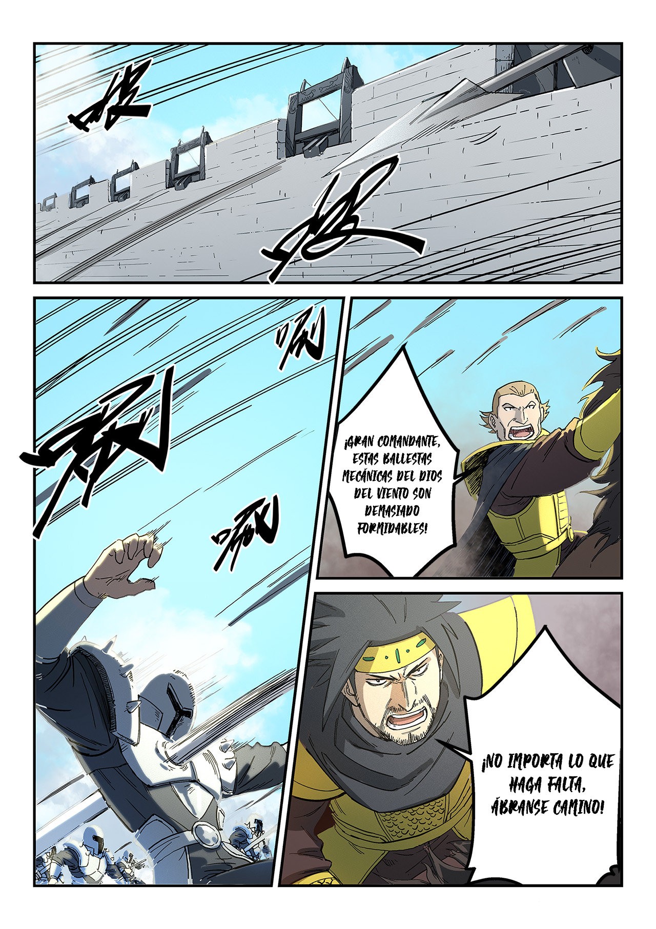 Star Martial God Technique Capítulo 276 - Página 7 en español
