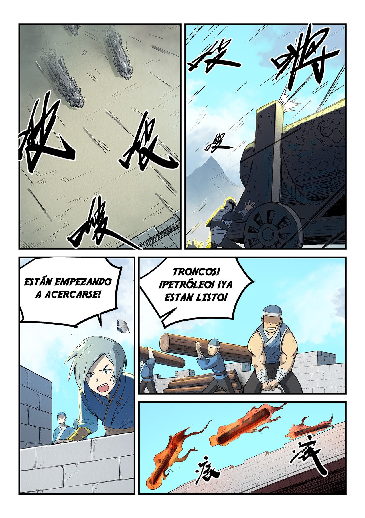 Star Martial God Technique Capítulo 276 - Página 8 en español