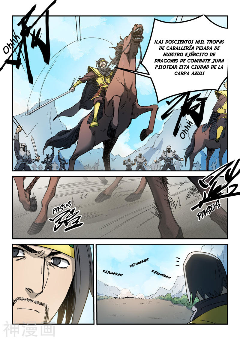Star Martial God Technique Capítulo 277 - Página 10 en español