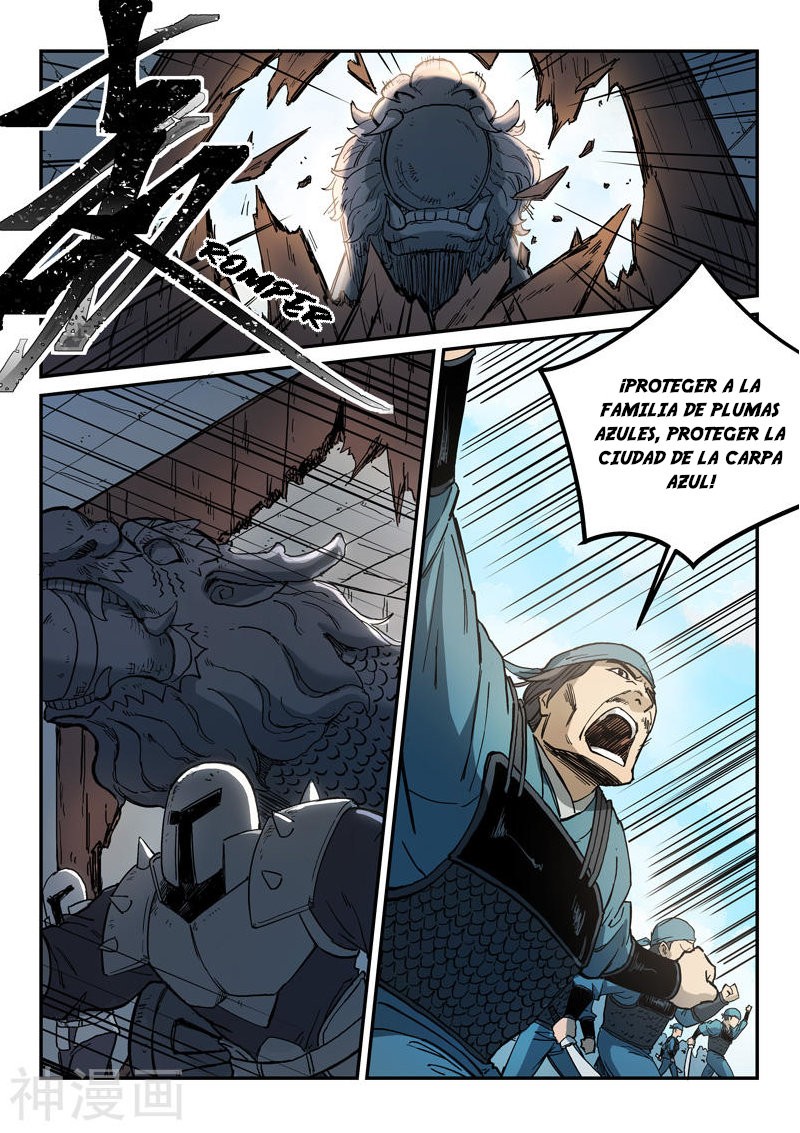 Star Martial God Technique Capítulo 277 - Página 4 en español
