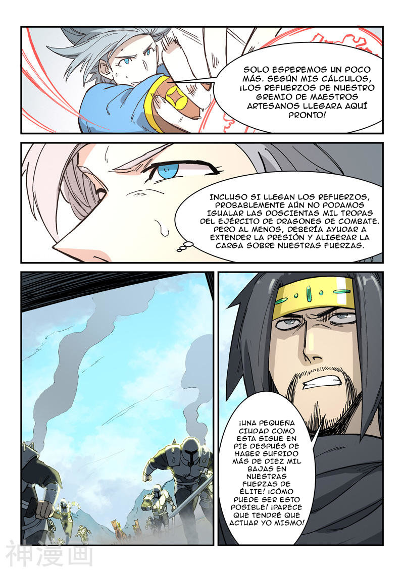 Star Martial God Technique Capítulo 277 - Página 9 en español