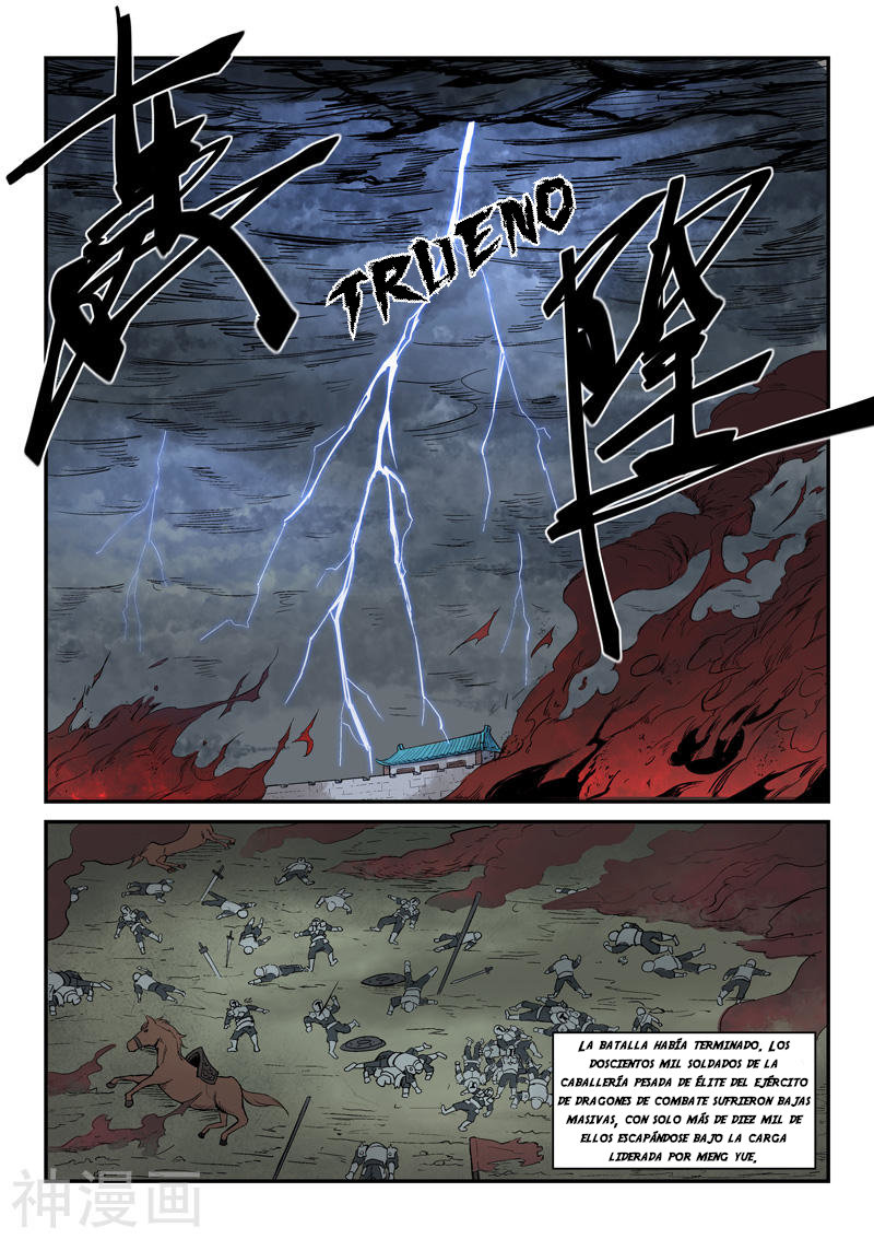 Star Martial God Technique Capítulo 278 - Página 10 en español