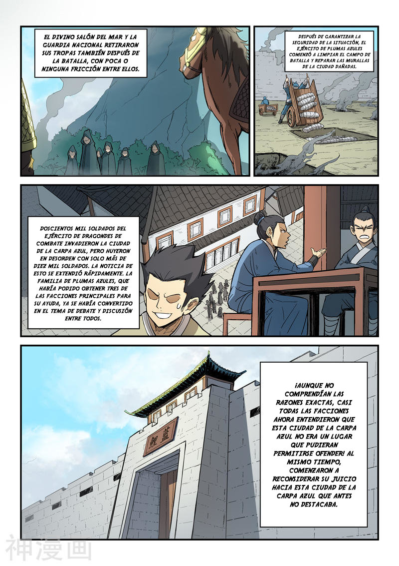 Star Martial God Technique Capítulo 278 - Página 11 en español