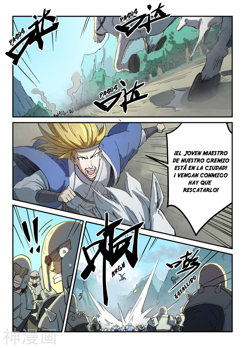 Star Martial God Technique Capítulo 278 - Página 3 en español