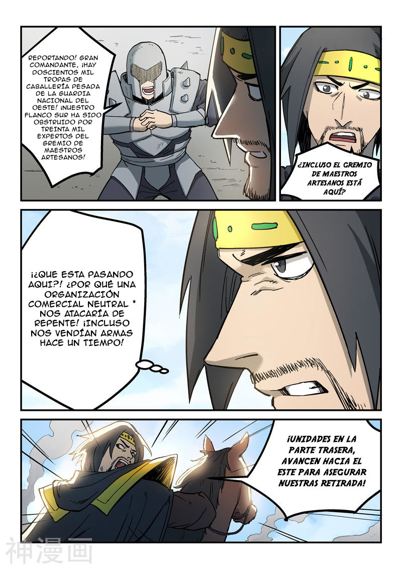 Star Martial God Technique Capítulo 278 - Página 5 en español