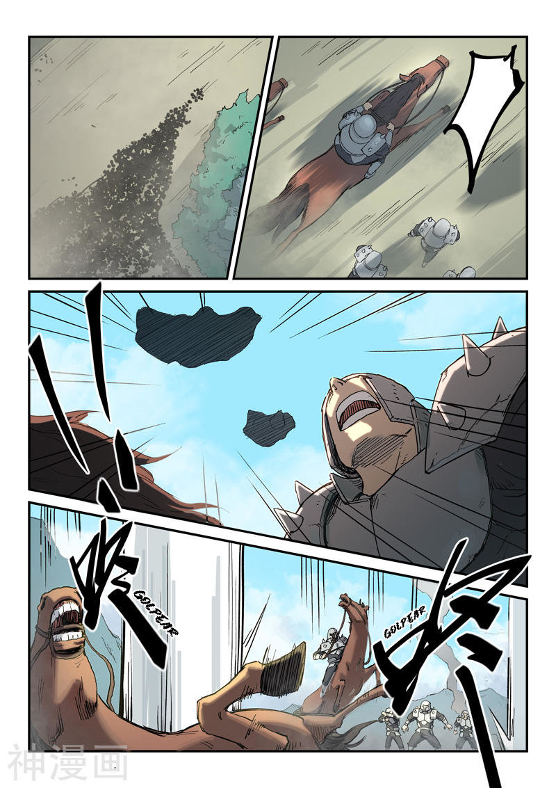 Star Martial God Technique Capítulo 278 - Página 6 en español
