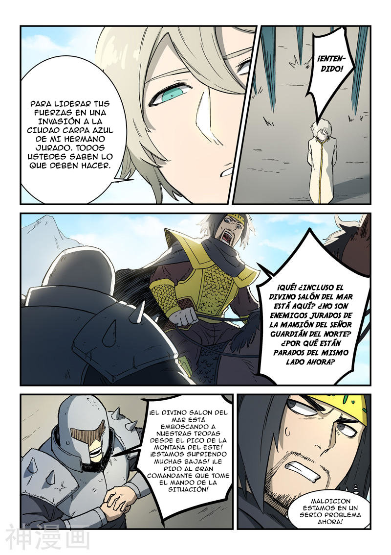 Star Martial God Technique Capítulo 278 - Página 8 en español