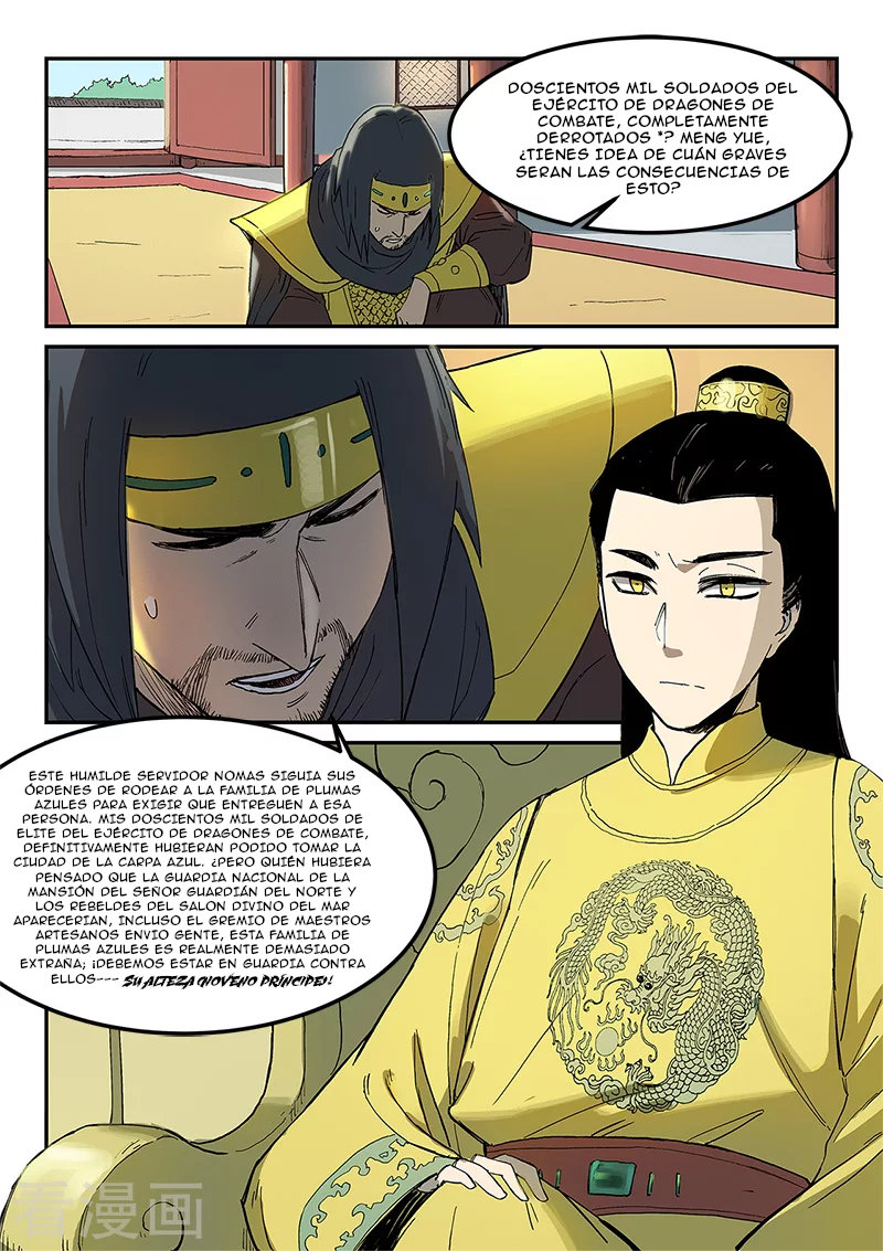 Star Martial God Technique Capítulo 279 - Página 3 en español