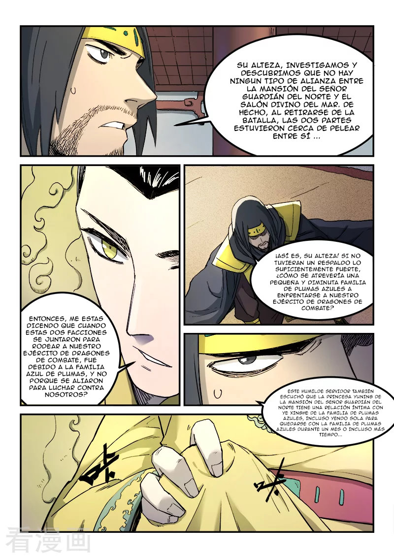 Star Martial God Technique Capítulo 279 - Página 4 en español