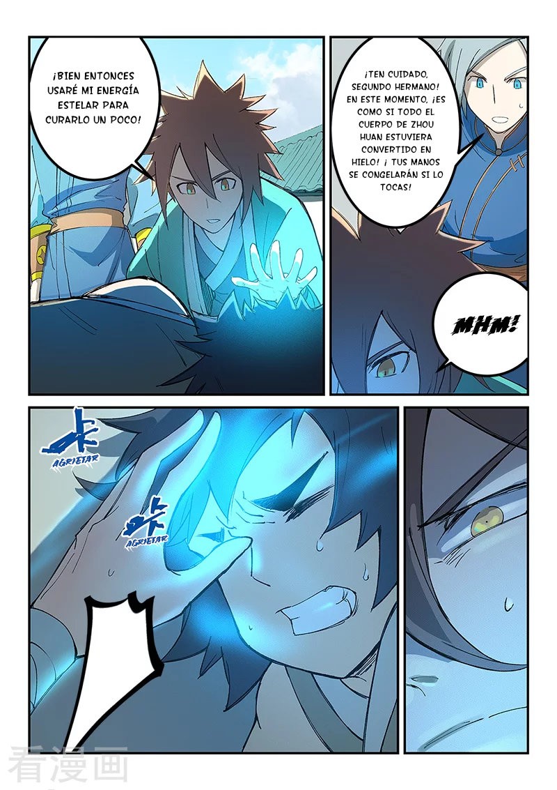 Star Martial God Technique Capítulo 279 - Página 9 en español