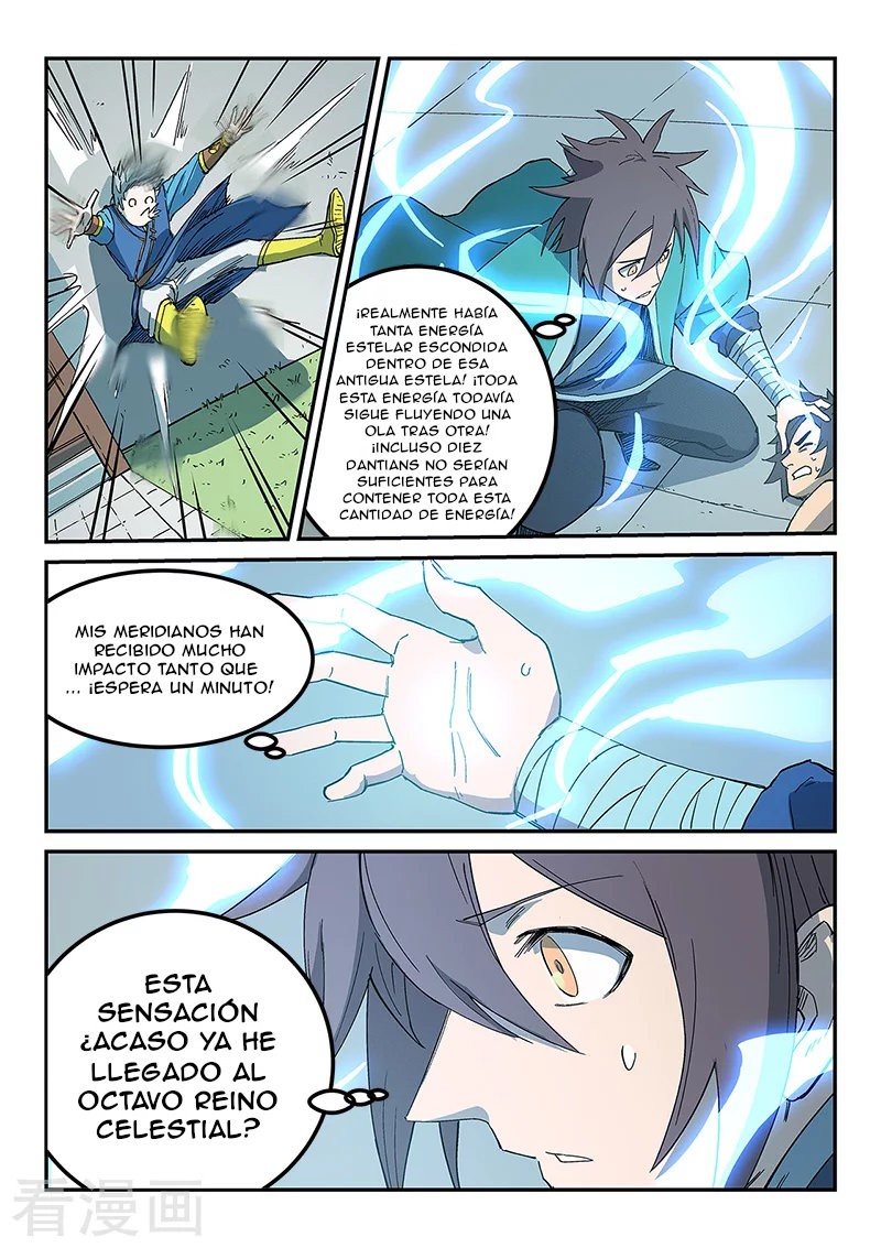 Star Martial God Technique Capítulo 280 - Página 10 en español