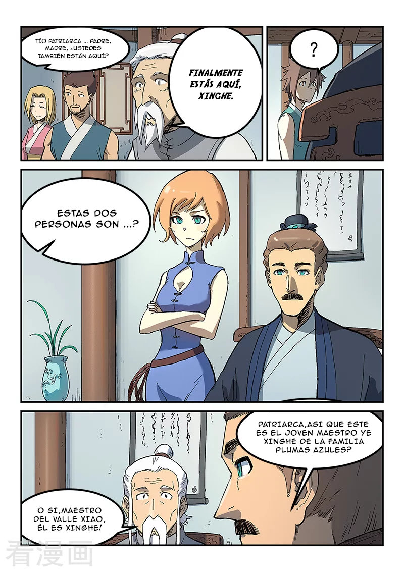 Star Martial God Technique Capítulo 281 - Página 10 en español