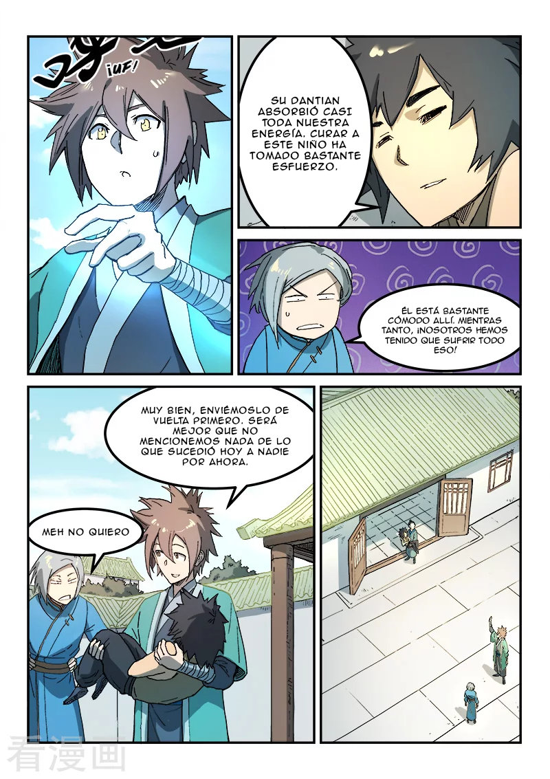 Star Martial God Technique Capítulo 281 - Página 5 en español