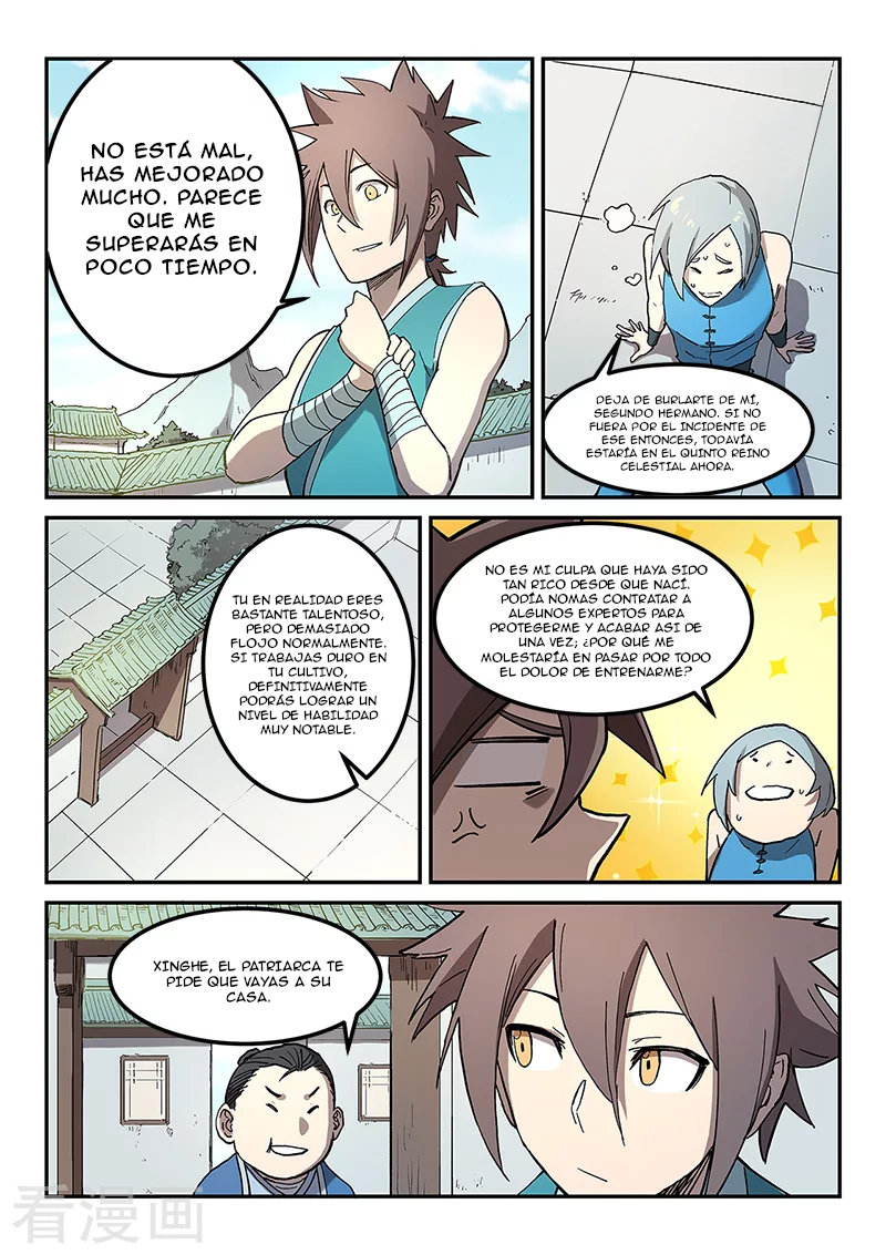 Star Martial God Technique Capítulo 281 - Página 8 en español