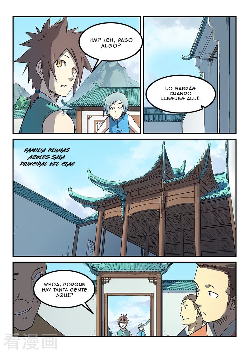 Star Martial God Technique Capítulo 281 - Página 9 en español