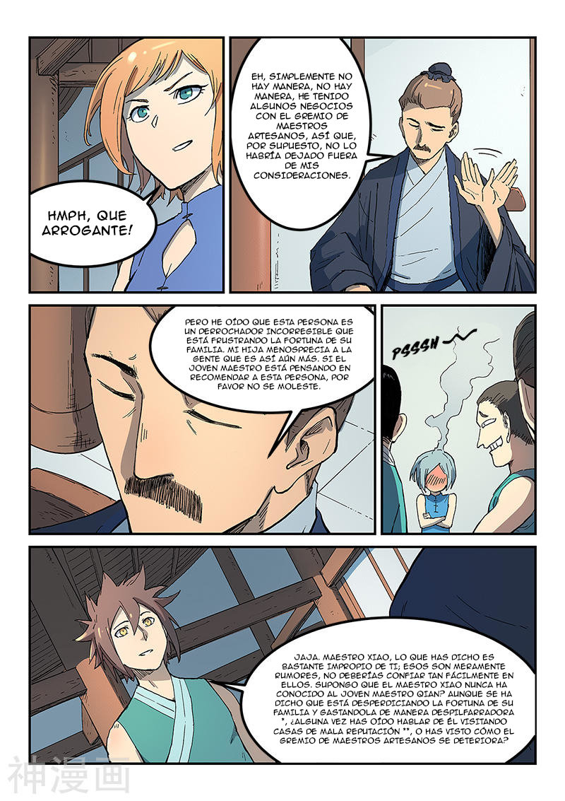 Star Martial God Technique Capítulo 282 - Página 10 en español