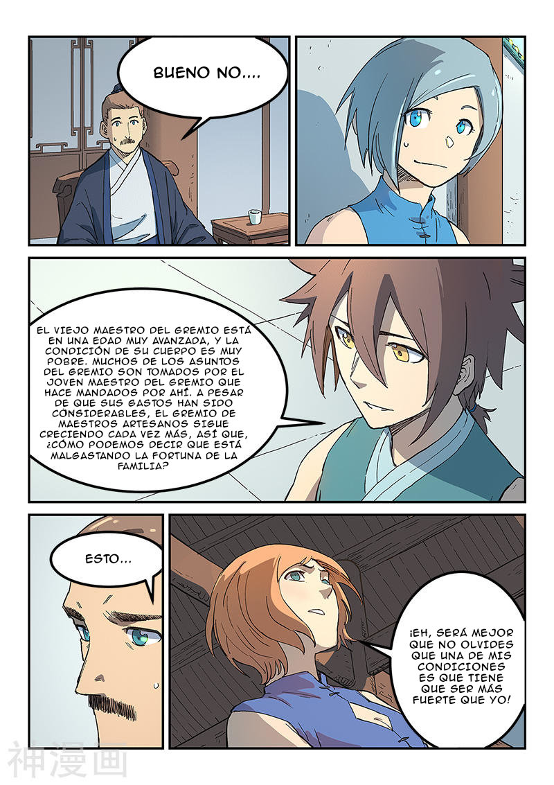 Star Martial God Technique Capítulo 282 - Página 11 en español